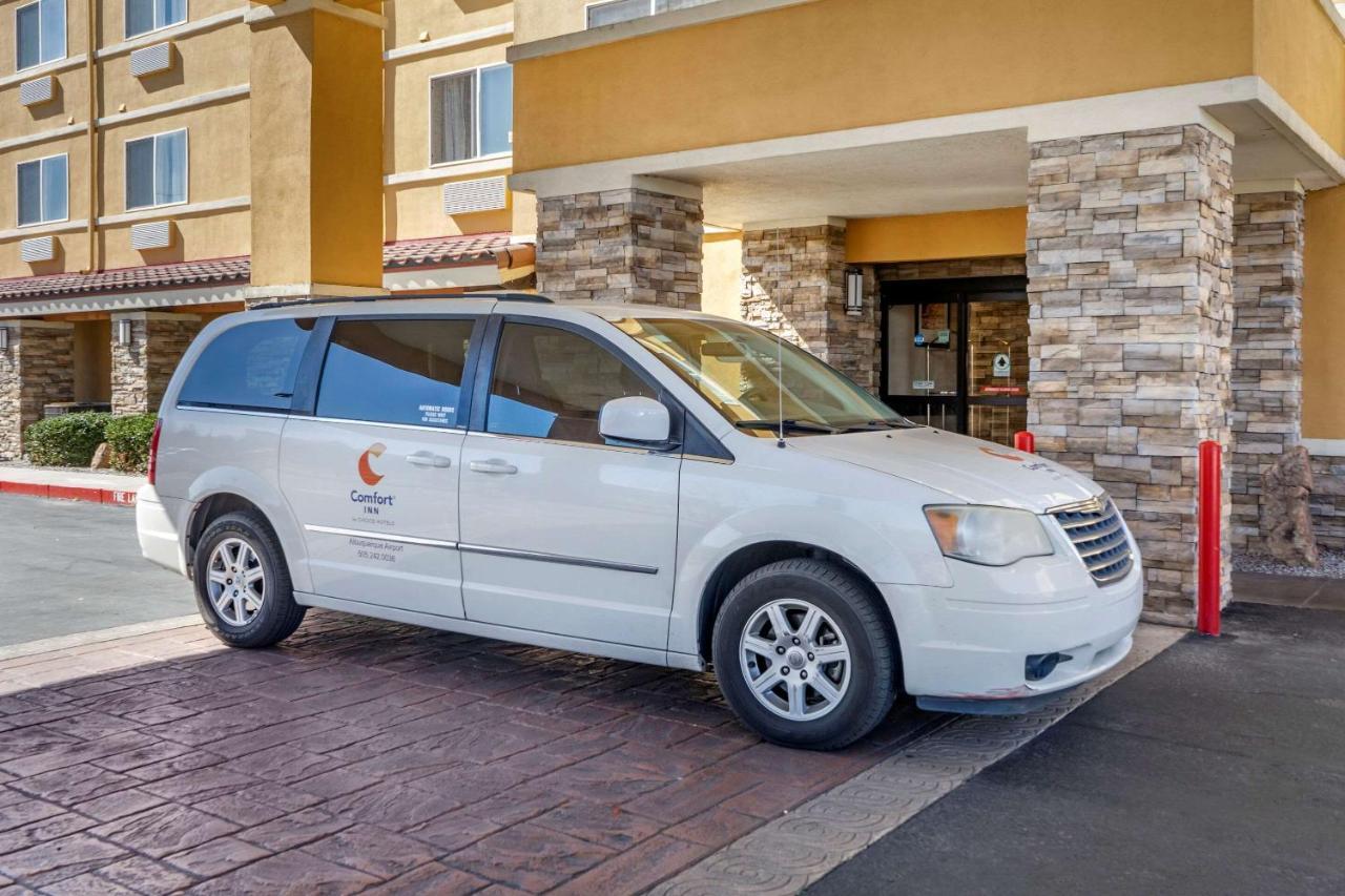 Comfort Inn Albuquerque Airport Kültér fotó