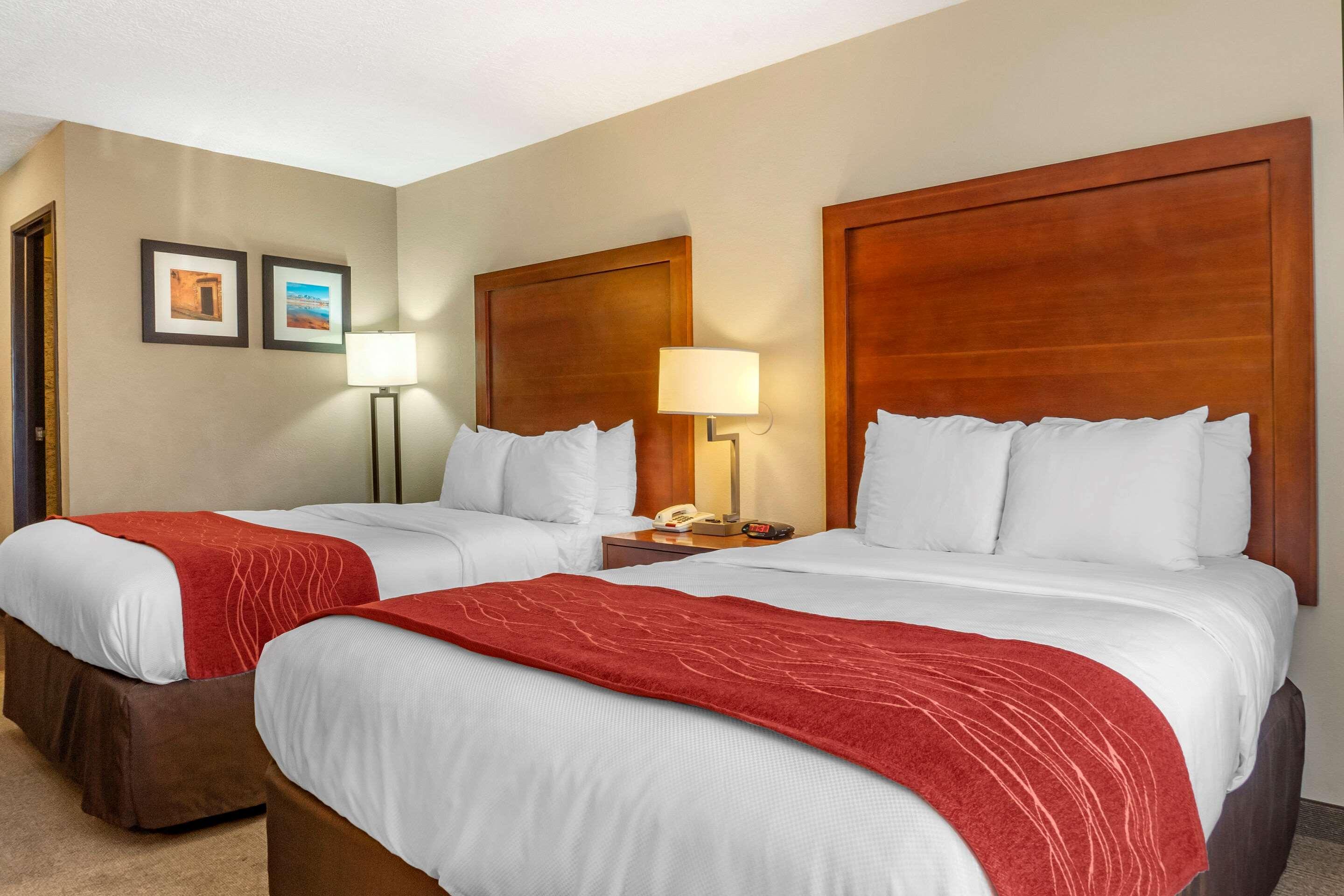 Comfort Inn Albuquerque Airport Kültér fotó