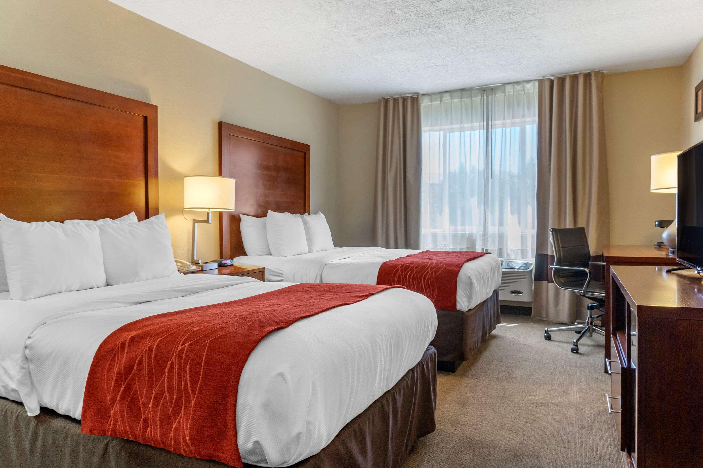 Comfort Inn Albuquerque Airport Kültér fotó