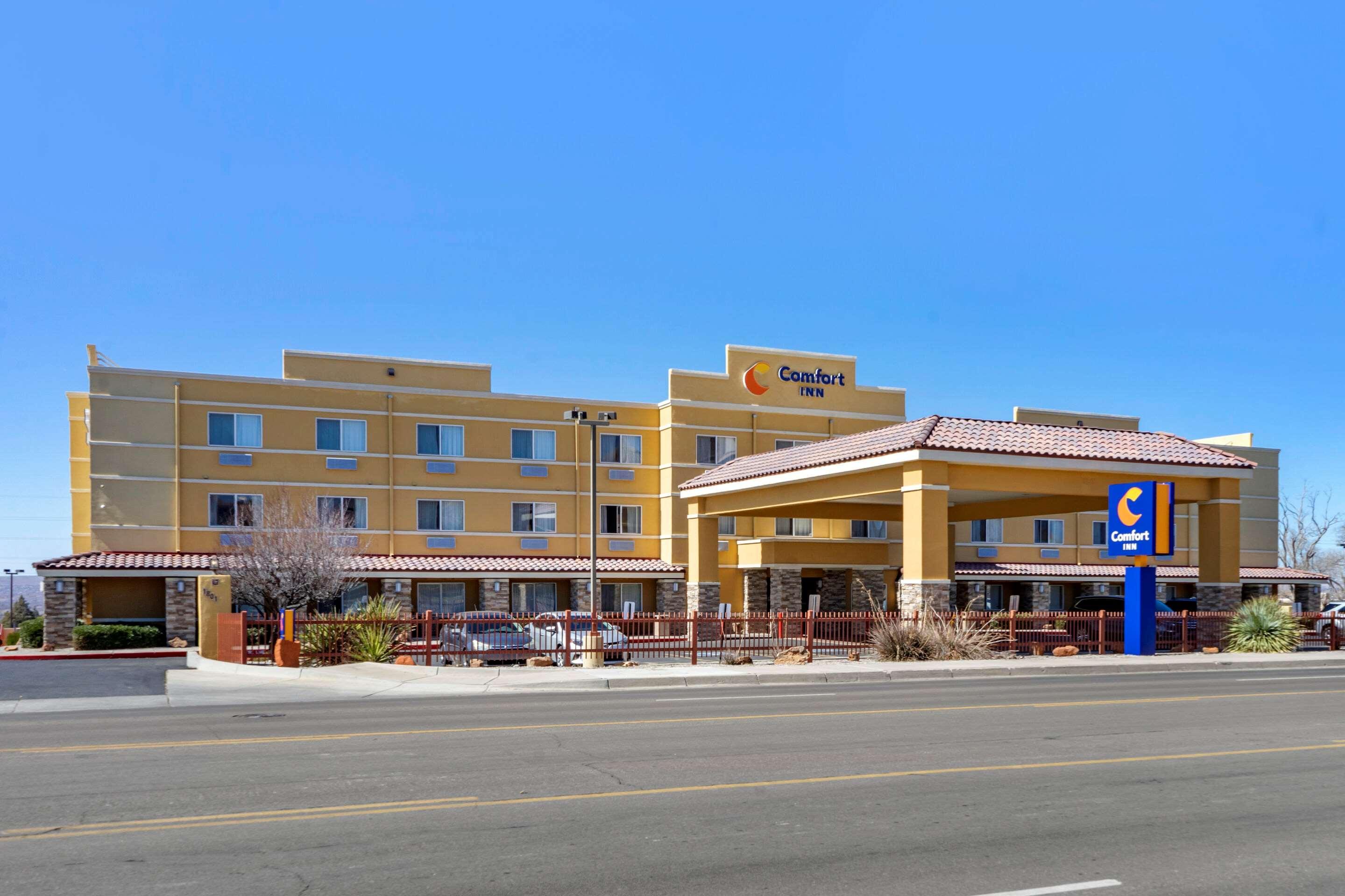 Comfort Inn Albuquerque Airport Kültér fotó