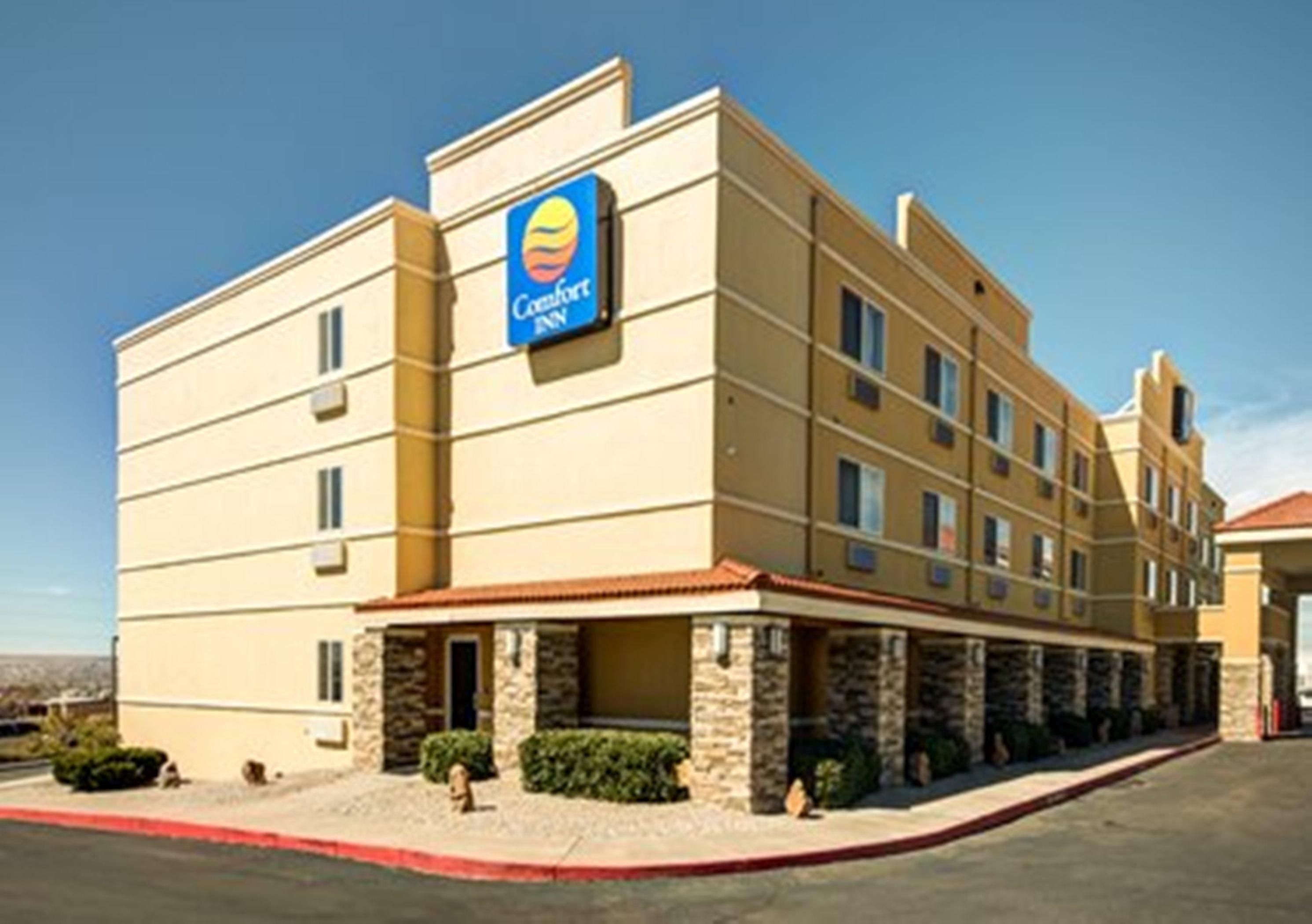 Comfort Inn Albuquerque Airport Kültér fotó