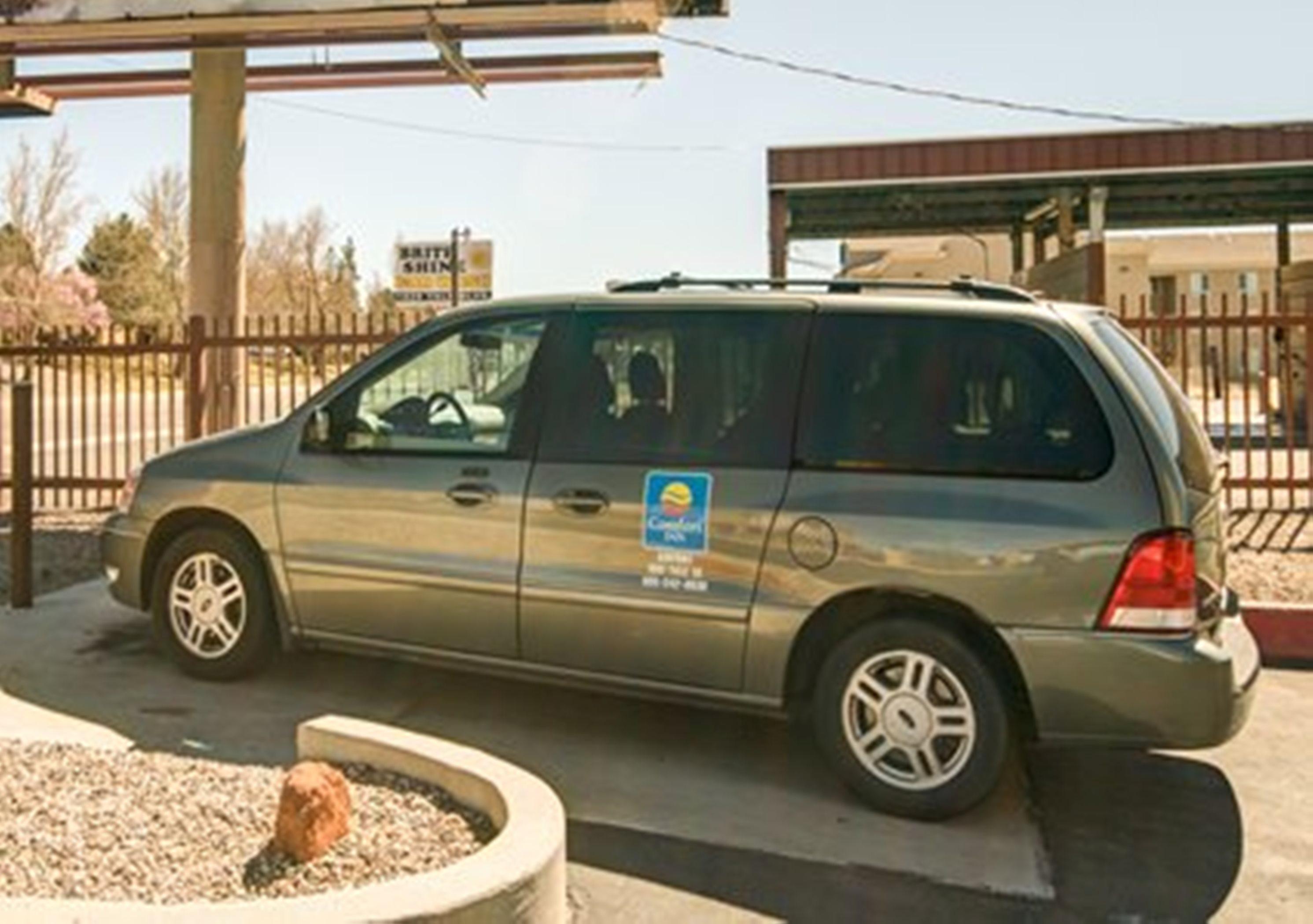 Comfort Inn Albuquerque Airport Kültér fotó