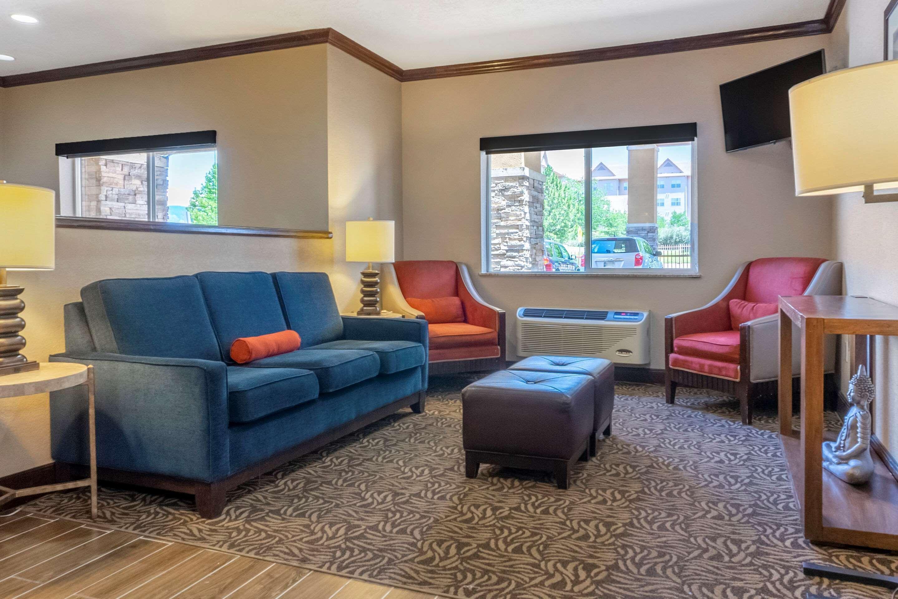 Comfort Inn Albuquerque Airport Kültér fotó