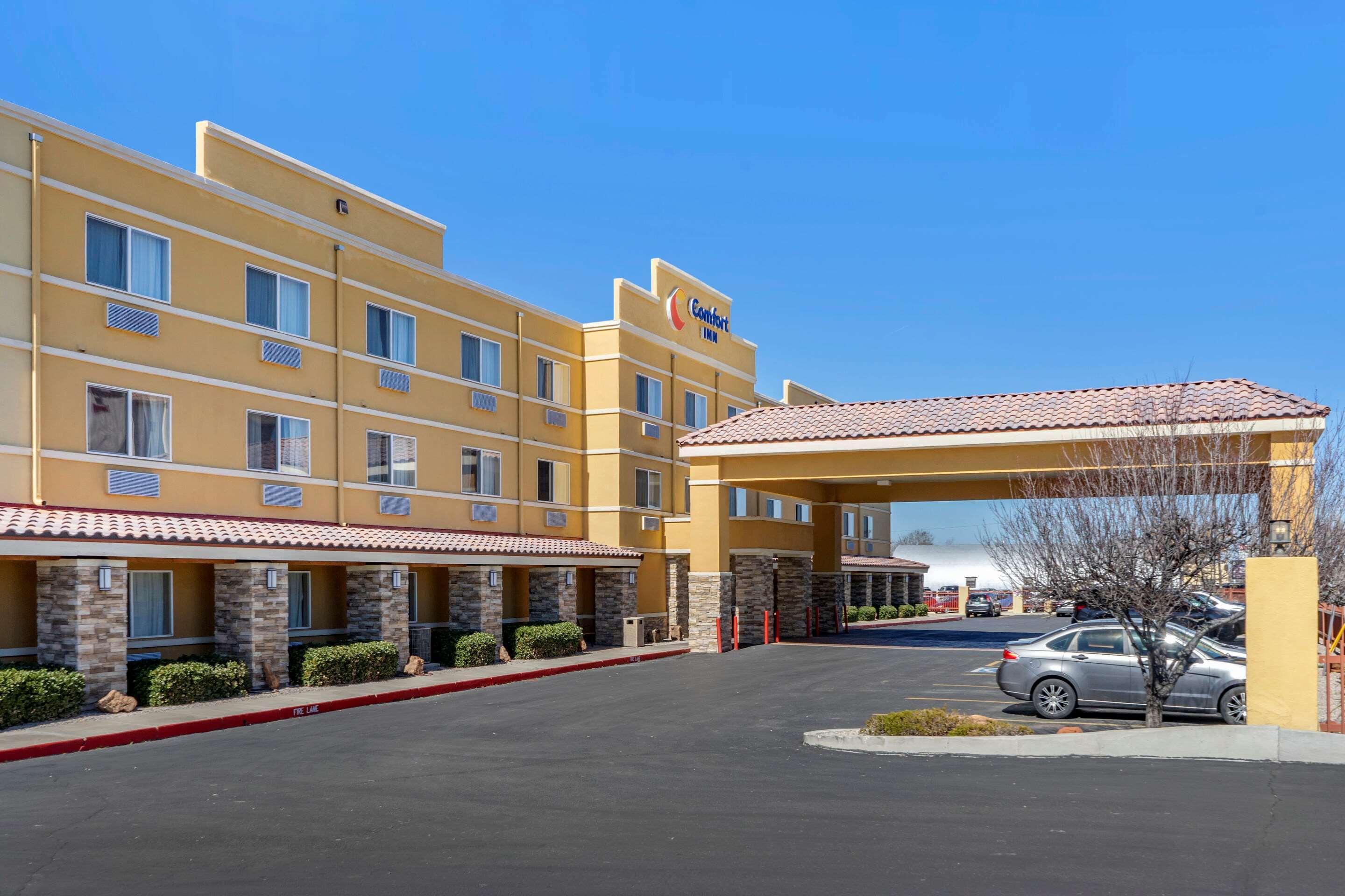 Comfort Inn Albuquerque Airport Kültér fotó